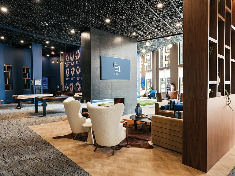 Lobby Lounge & Game Room