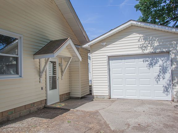 Back Door & Garage
