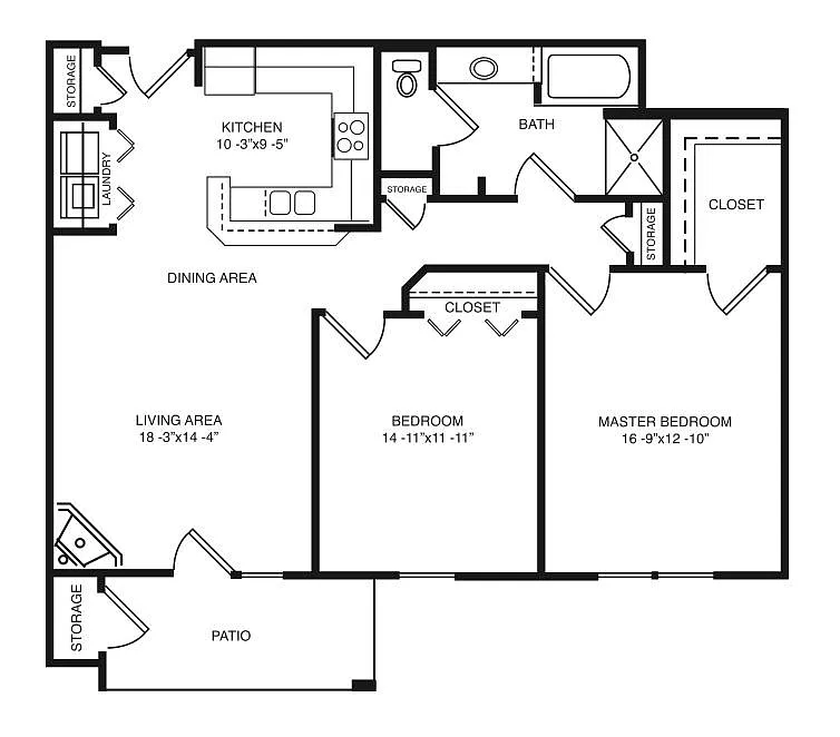 Floor plan Moonlight