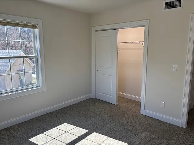 Bedroom closet