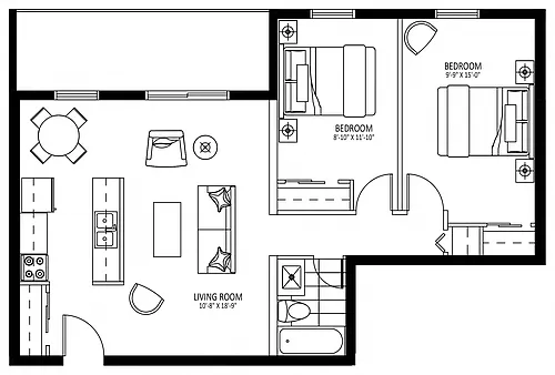Floor plan 1609