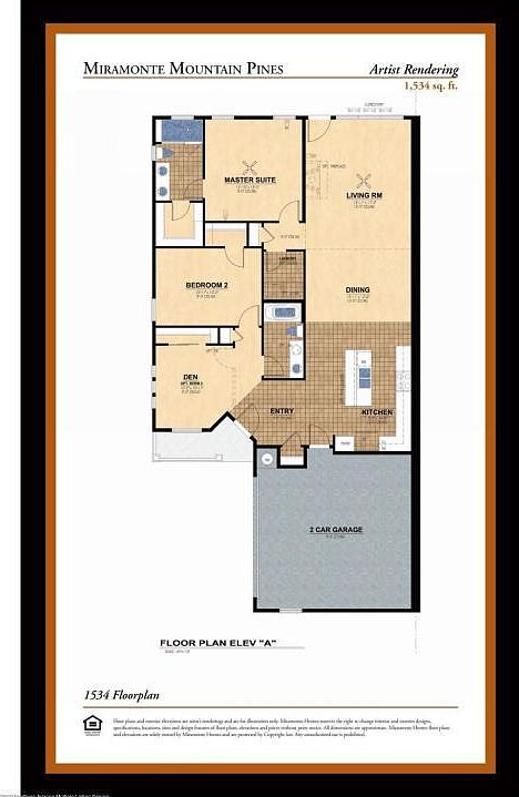 2nd image of 2461 W Mission Timber Cir