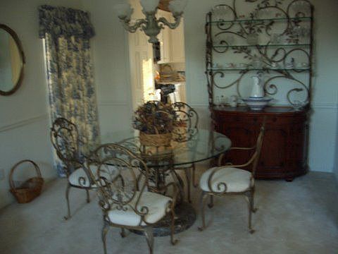 Large separate dining room