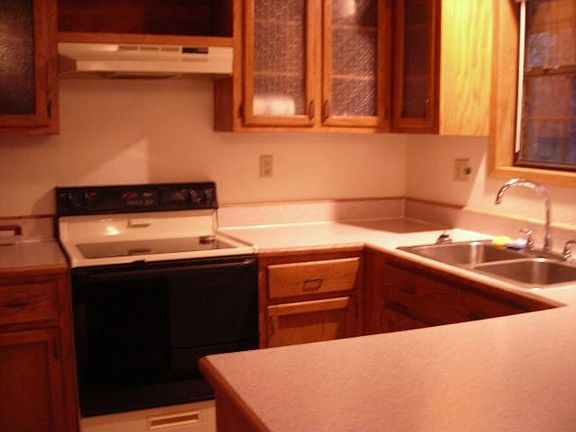 Convenient kitchen