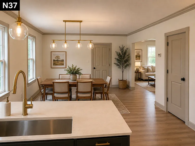 Under construction; photo is rendered using the materials selected for the remodelUnder construction; photo is rendered using the materials selected for the remodel