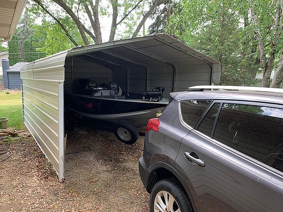 Built this new carport