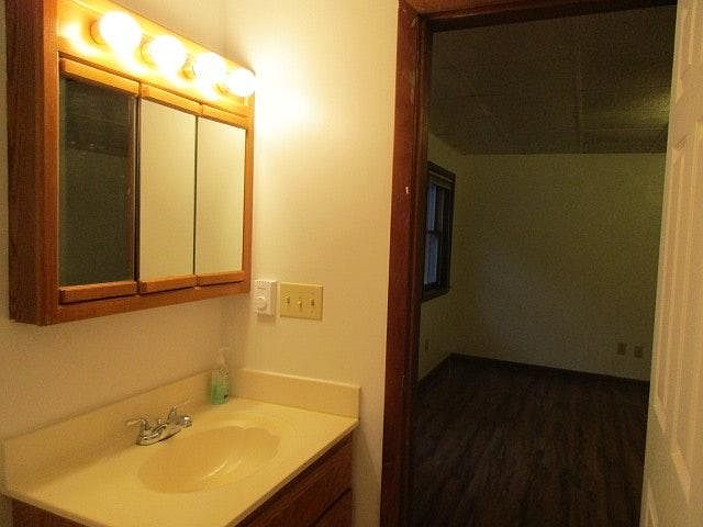 Bathroom view 1