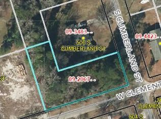 0 Cumberland Clement St, Wallace, NC 28466