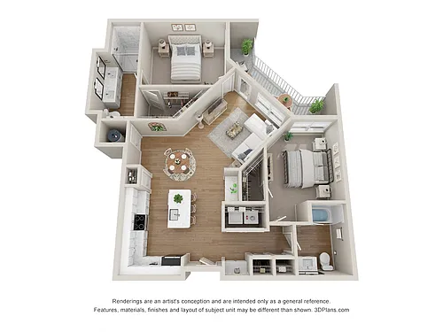 Floor plan B2