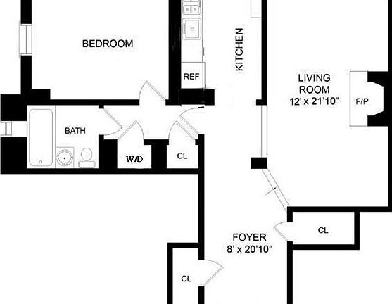 2nd image of 25 Central Park W APT 10G