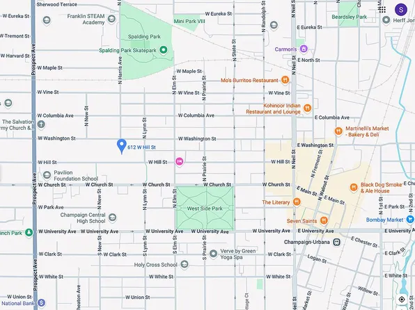 612 W Hill St, Champaign, IL 61820