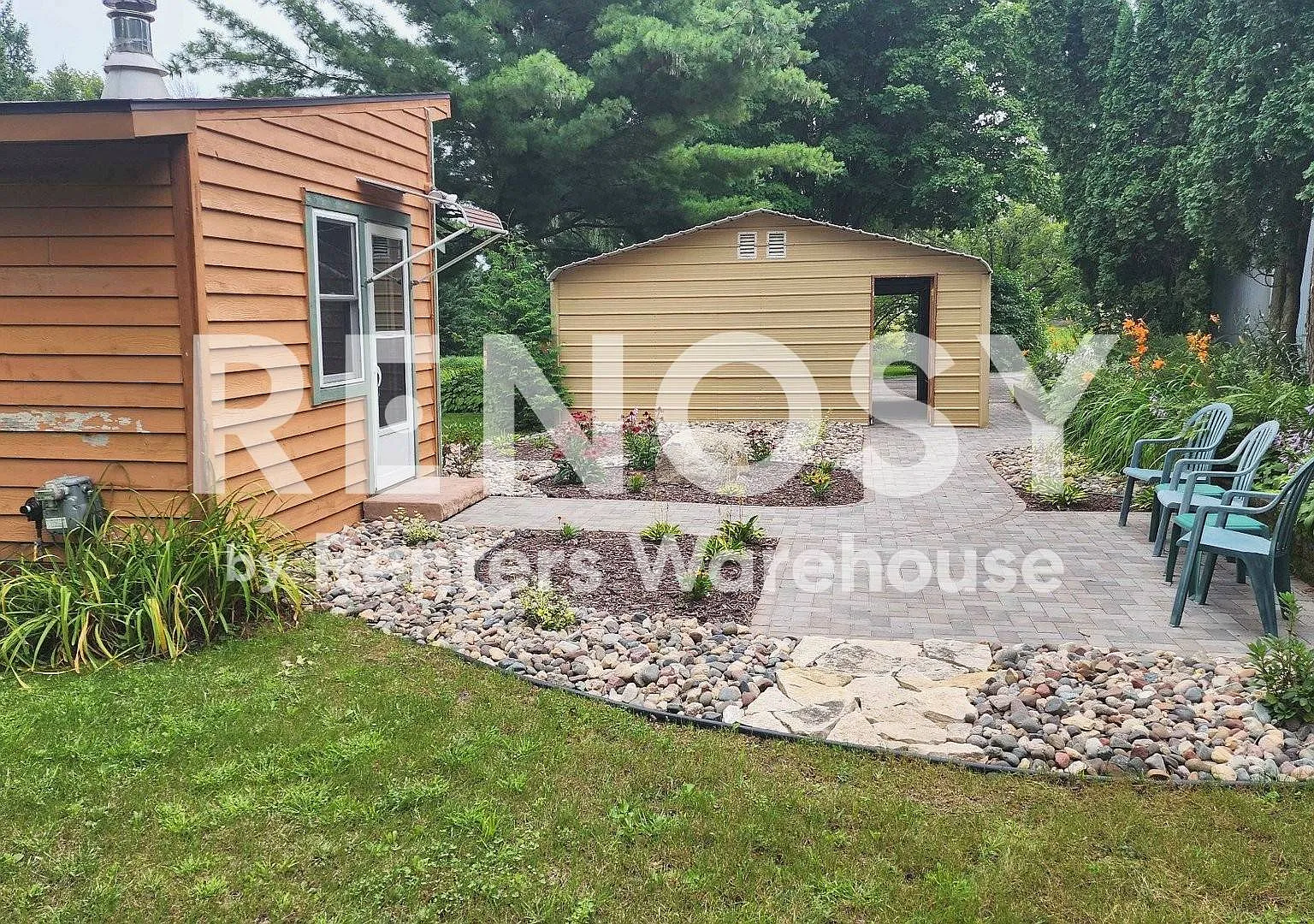 1-Bedroom Home with Wooded Views and Carport in River Falls $1,175/Month — Photo 1