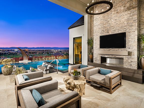 Luxury outdoor room