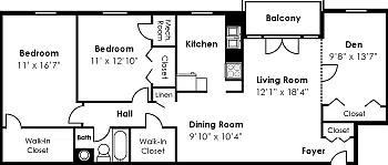 Courthouse Square Apartments — Photo 45