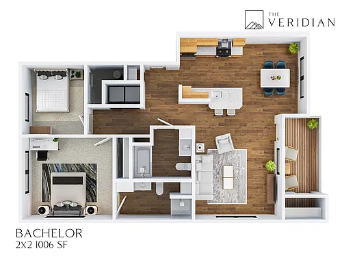 Floor plan Bachelor