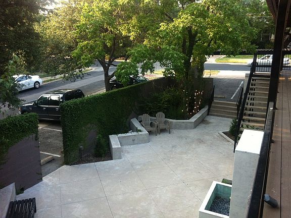 Charming courtyard