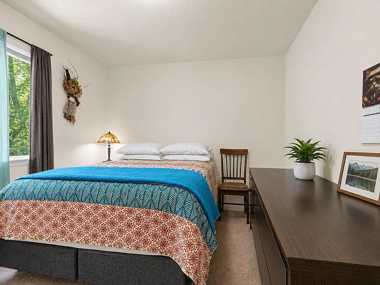 First bedroom