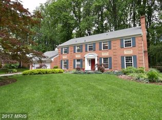 10417 Logan Dr, Rockville, MD 20854