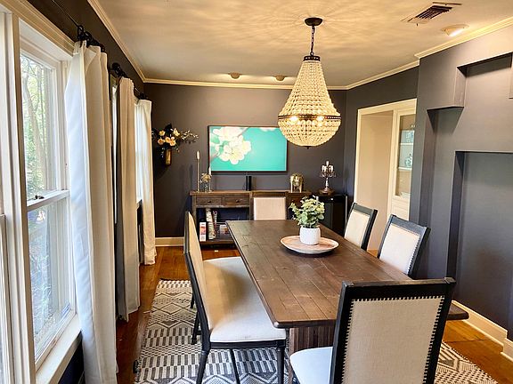 Dining room, looking from kitchen