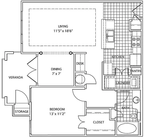 Floor plan Plan 3
