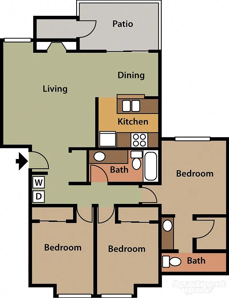 Floor plan 3
