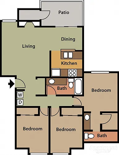 Floor plan 3