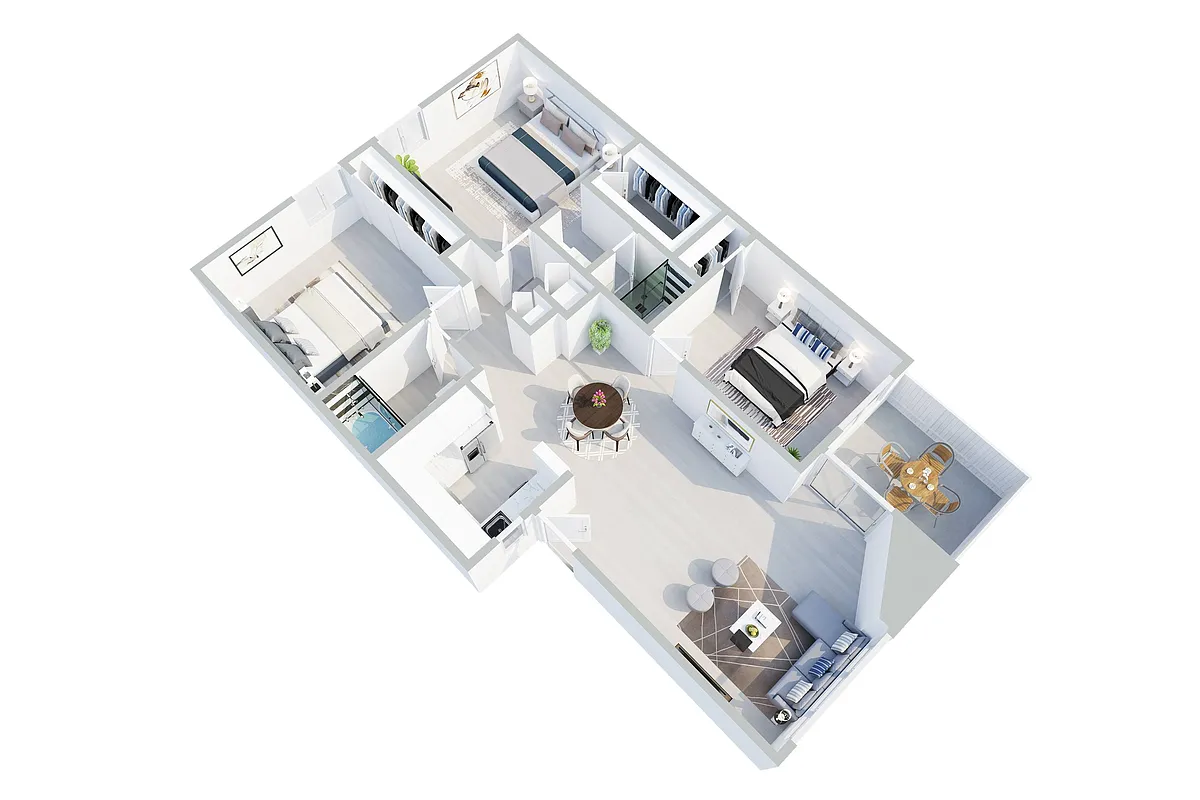 Floor plan Breathe