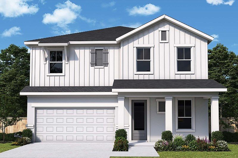 The Huffsmith - B Exterior