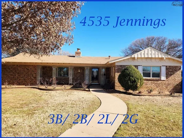 4535 Jennings Ave, Wichita Falls, TX 76310