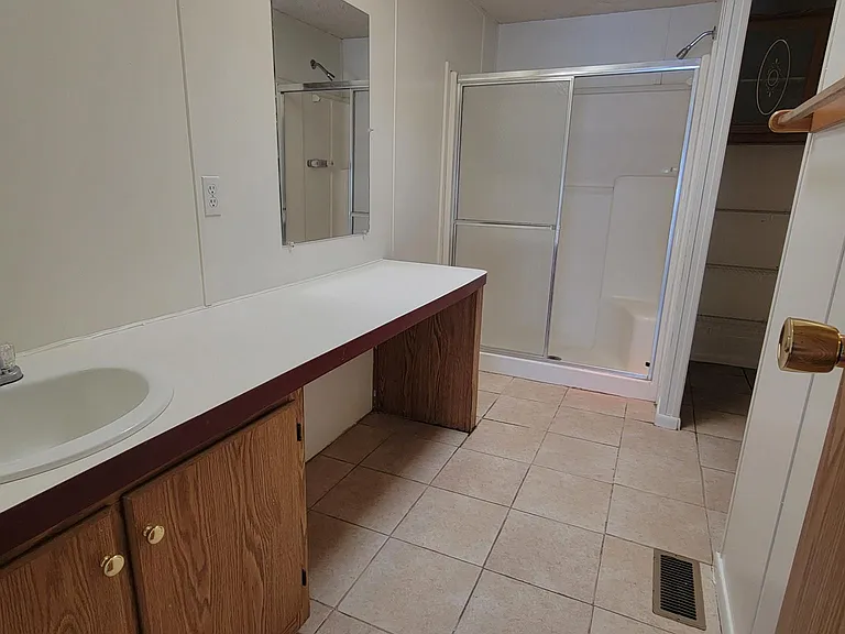 Master bathroom