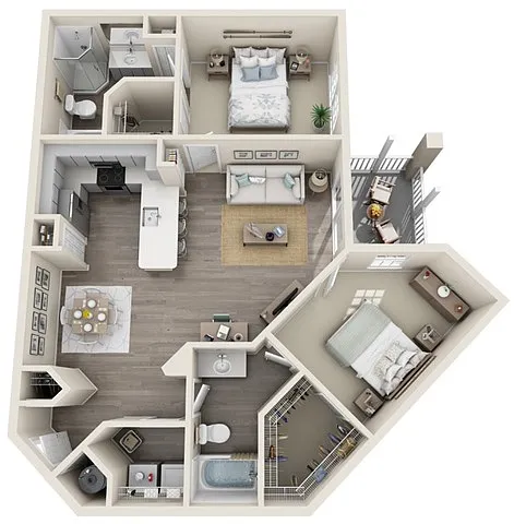Floor plan B2