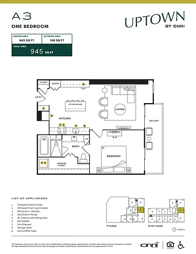 Floor plan A3