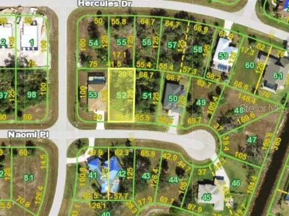 120 Naomi Pl #52, Rotonda West, FL 33947