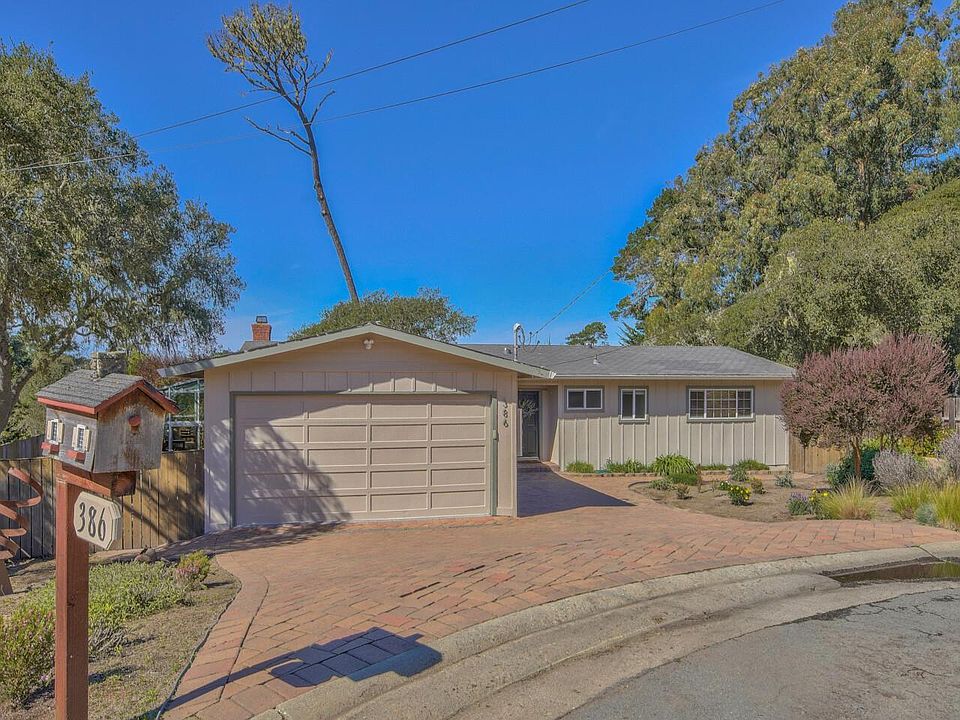 386 Pico Pl, Pacific Grove, CA 93950 Zillow