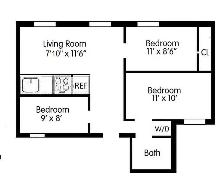 971 Columbus Ave #5 — Photo 2