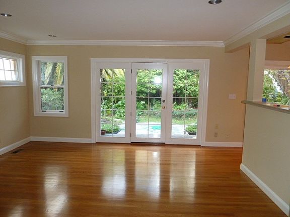 Family Room with garden view