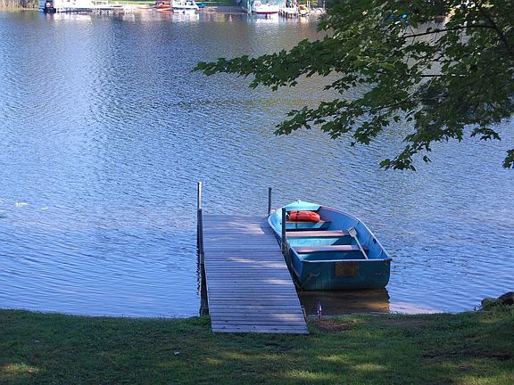 Lake View from House