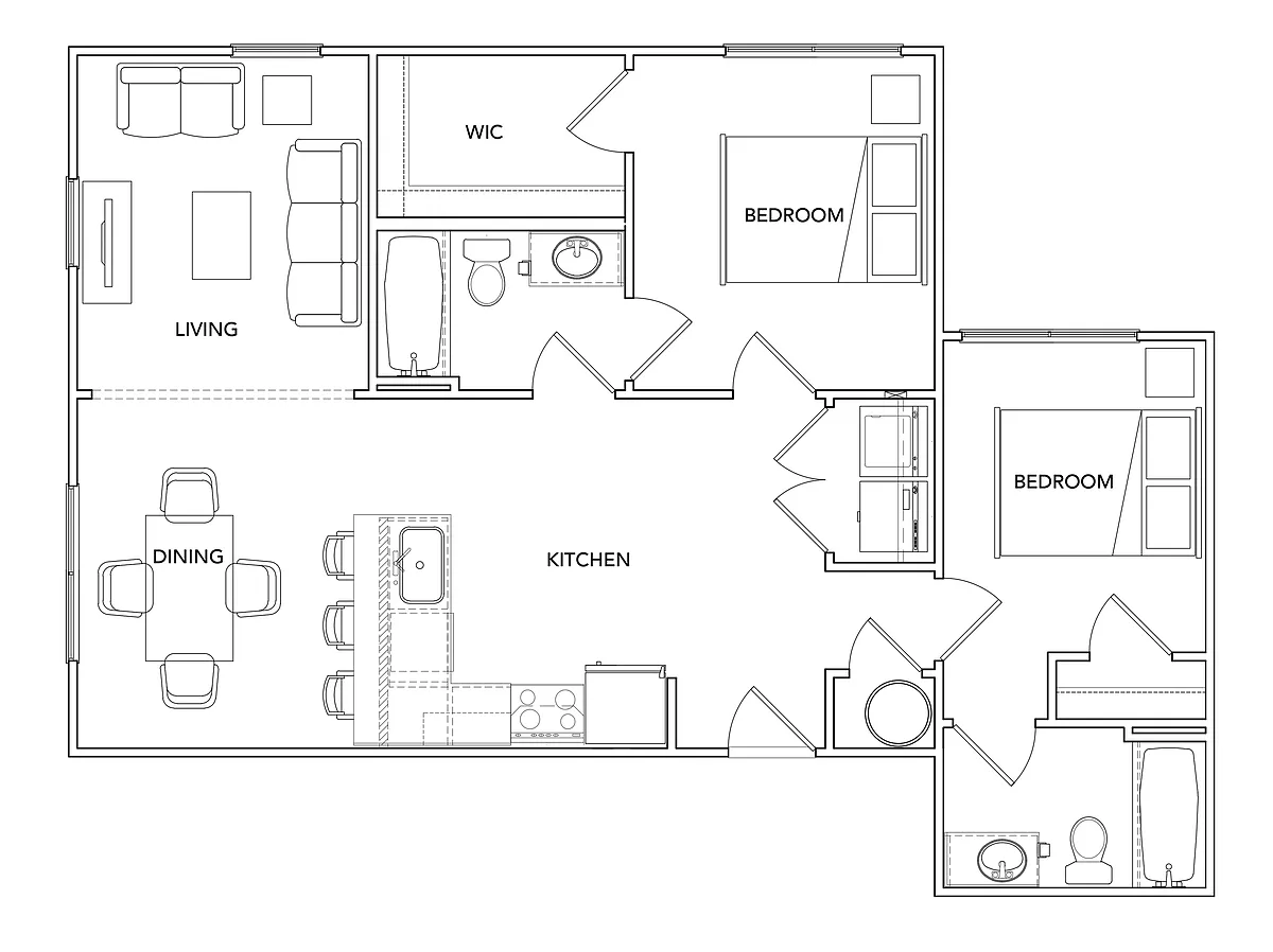Floor plan B2