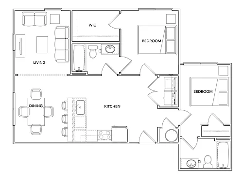 Floor plan B2