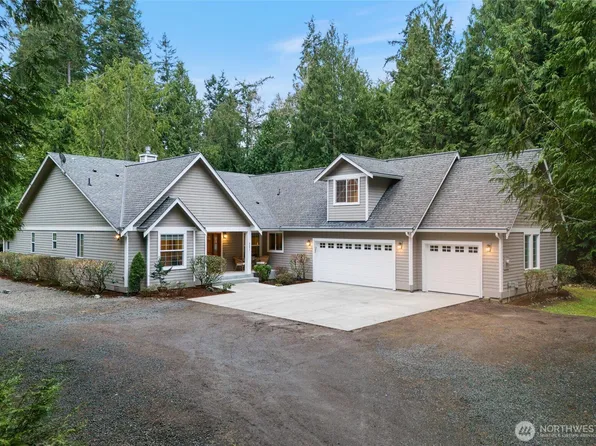 6691 NE Buck Lake Road, Hansville, WA 98340