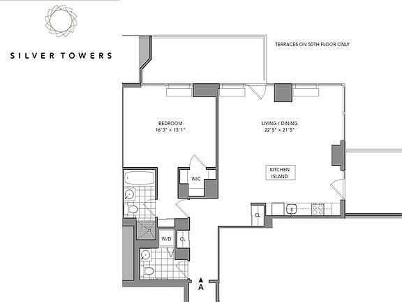 2nd image of 610 W 42nd St APT N54a