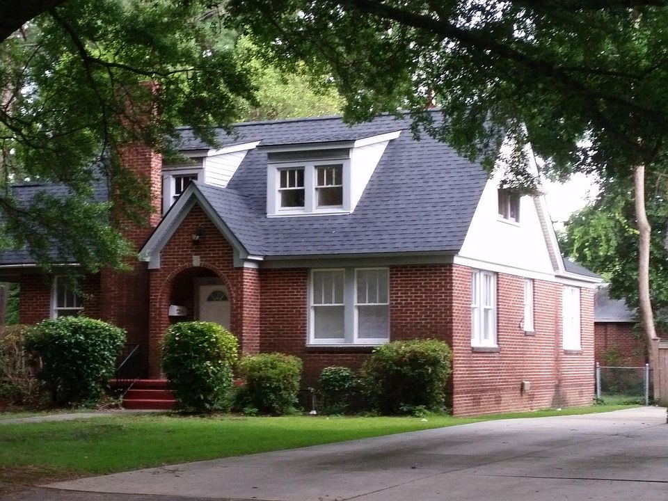 You are renting the 1-br apt that is above the house. New grads rent the downstairs.