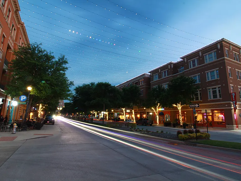The Frisco Square - Here, you can shop, dine, entertain, and more. Enjoy urban living with a small-town feel