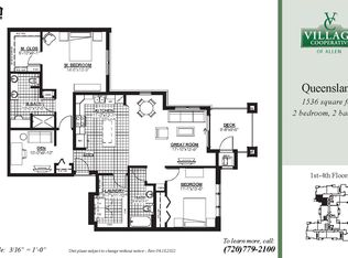 Queensland Plan, Village Cooperative of Allen (Active Adults 62+), Allen, TX 75013