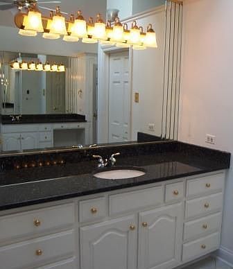 Updated Master Bath w/Granite