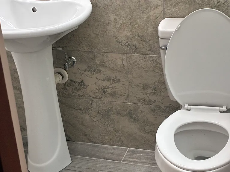 Master bath tile
