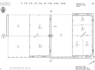 0 Manada Rd, Phelan, CA --