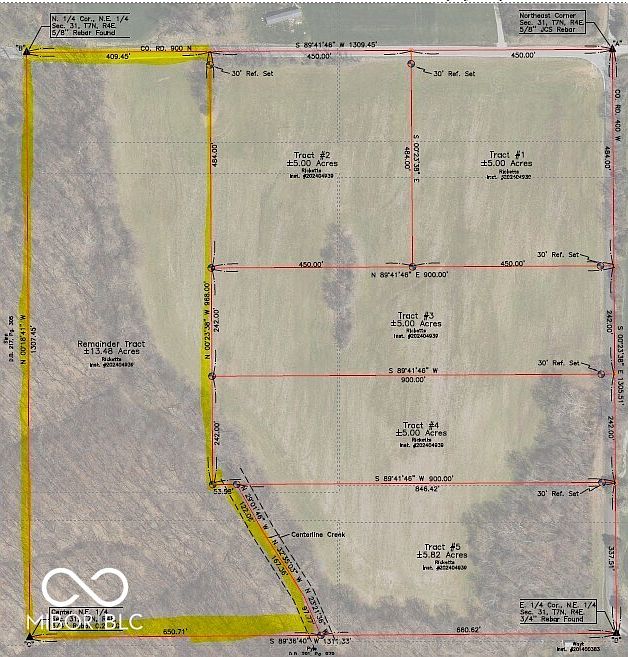 1st image of TRACT 6 W 900 N