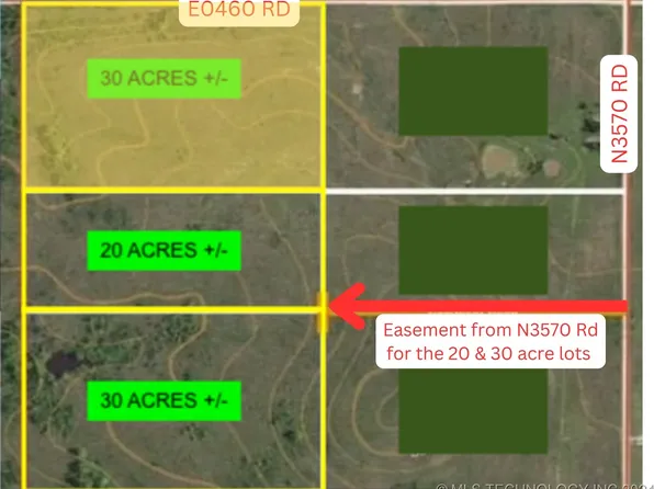 S 460th St, Pawnee, OK 74058