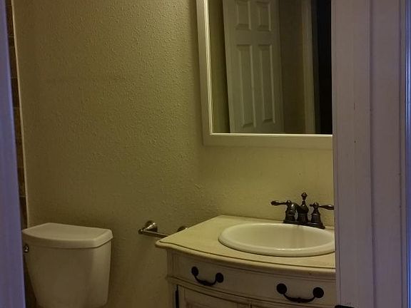 Custom Vanity in Second Bathroom